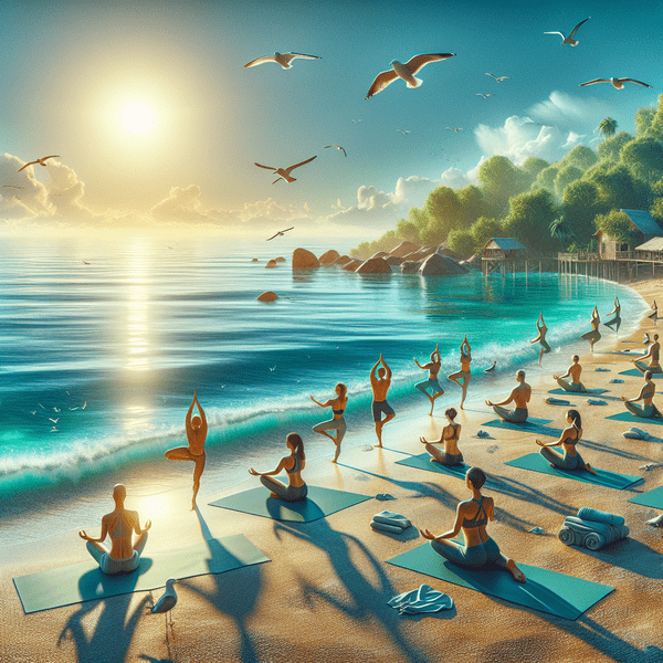 Yoga Urlaub » Entspannung am Meer