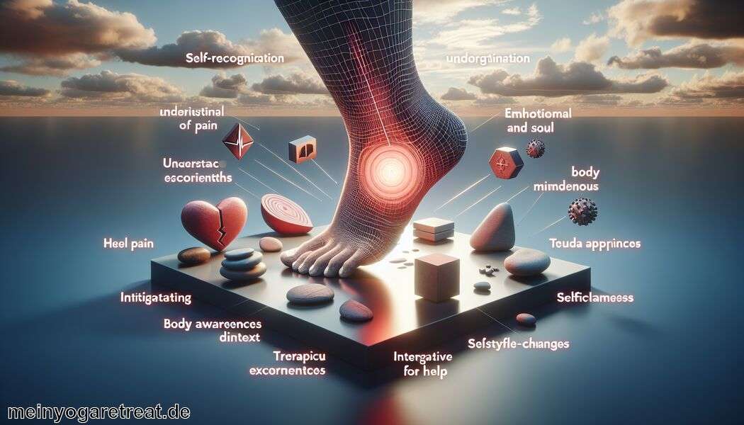 Selbstreflexion und innere Heilung anstoßen - Fersenschmerzen » die seelische Dimension entdecken