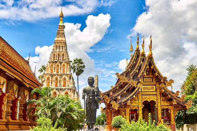 Thailand-Urlaub: Natur und buddhistische Kultur erleben