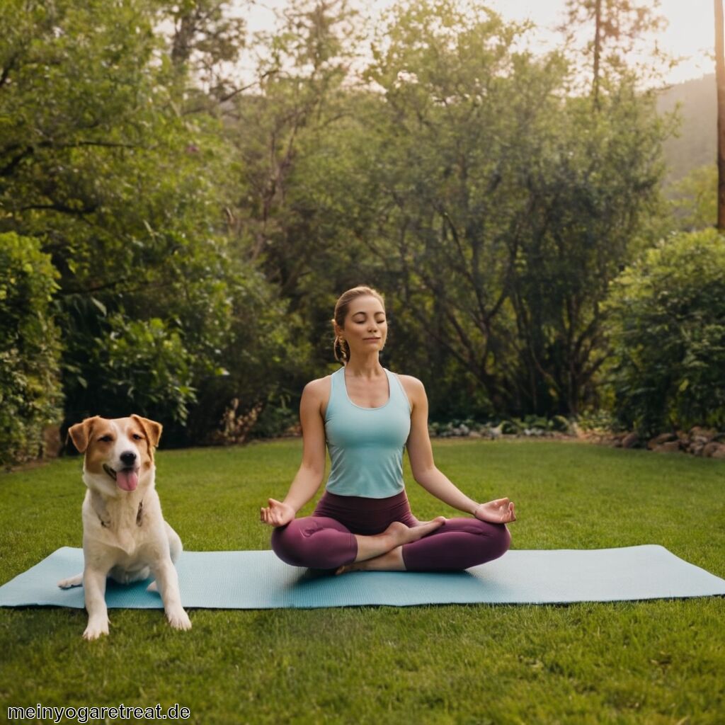 Doga Yoga - Der neue Hundeyoga Trend