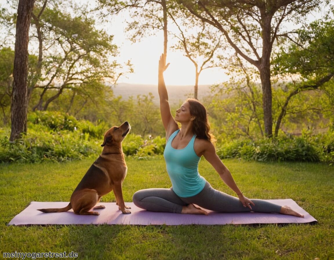 Doga Yoga - Der neue Hundeyoga Trend